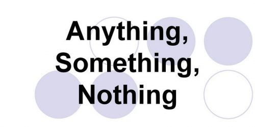 ZHEN2108 anything or nothing