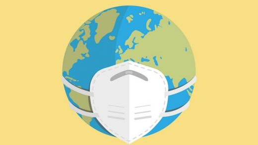 Mask Globe
