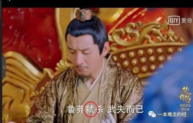 楚喬傳 满屏的错别字 楚喬傳 满屏的错别字